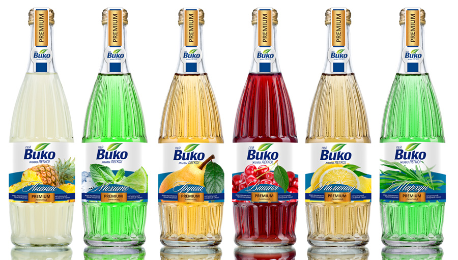 Лимонады "ВИКО"